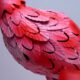 Decoratiune gradina, metalica, flamingo, 14x24x65 cm - imagine 2