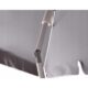 Umbrela balcon/terasa, Jumi, cu manivela, antracit, 220x130x240 cm - imagine 10