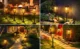 Set 2 lampi solare LED Rovo XHL-652, lumina alb cald - imagine 9