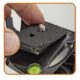 Trepied pentru nivele laser linie incrucisata, 1.5 m, 1/4, aluminiu, NEO - imagine 3