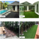 Gazon/Iarba artificiala, verde, inaltime fir 7 mm, 5x2 m - imagine 2