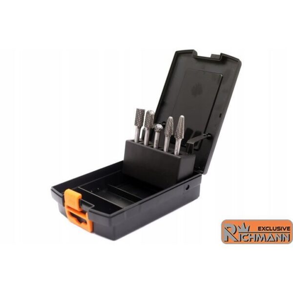 Freze pentru metal, set 5 piese - imagine 4