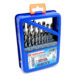 Burghie pentru metal, HSS, set 19 buc, 1-10 mm, Richmann - imagine 3
