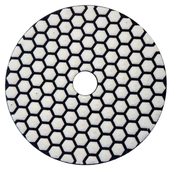Discheta diamantata pentru lustruit/slefuit, mediu uscat, granulatie 2000, 125 mm, Germa Flex - imagine 2