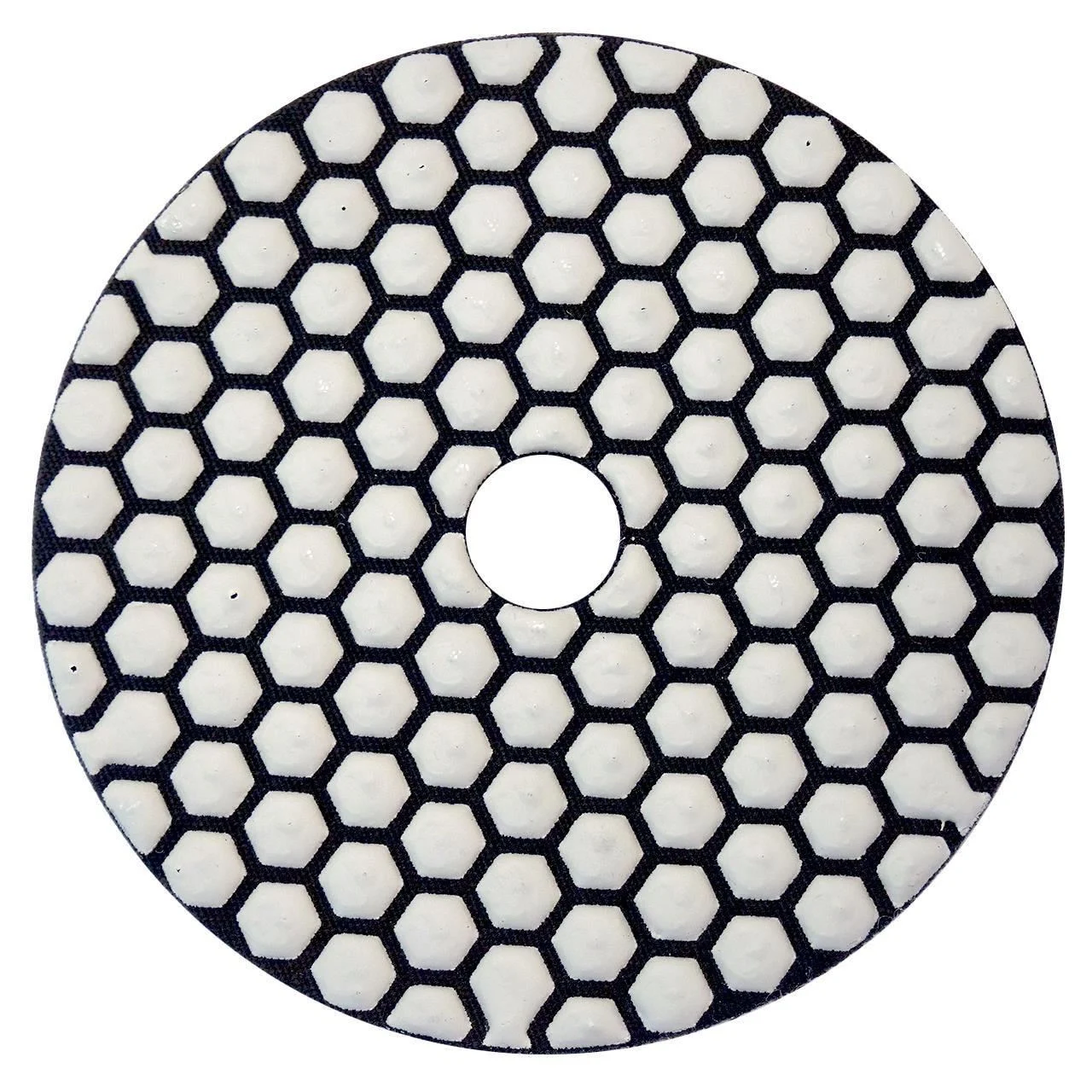 Discheta diamantata pentru lustruit/slefuit, mediu uscat, granulatie 3000, 125 mm, Germa Flex 1 Discheta diamantata pentru lustruit/slefuit, mediu uscat, granulatie 3000, 125 mm, Germa Flex