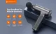 Aparat de masaj Gun TaoTronics TT-PCA004, 6 capete interschimbabile, 20 trepte de viteza - Albastru - imagine 7