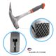 Ciocan dulgher monolit profesional cu suport magnetic pentru cui - RICHMANN EXCLUSIVE - imagine 2