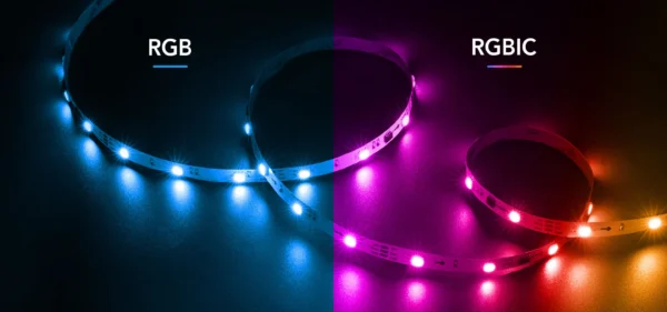 Banda LED Govee H6144 RGBIC, Sincronizare Muzica, Wifi si Bluetooth 10m, Alexa, Google Asistant - imagine 14
