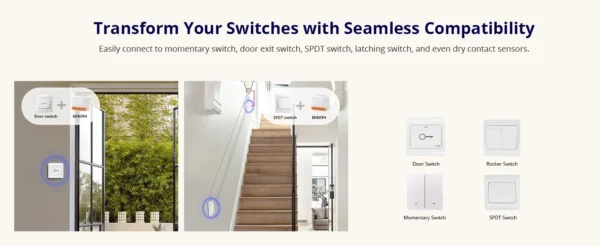 Releu Smart Wifi Sonoff MINIR4 - imagine 10