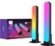 Set 2 buc lampa LED Govee Flow Plus Light Bars, WiFi si Bluetooth, TV Ambient, Alexa si Google Assistant - imagine 14
