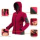 Hanorac impermeabil pentru femei, model Woman Line, marimea XXL/44, NEO - imagine 14