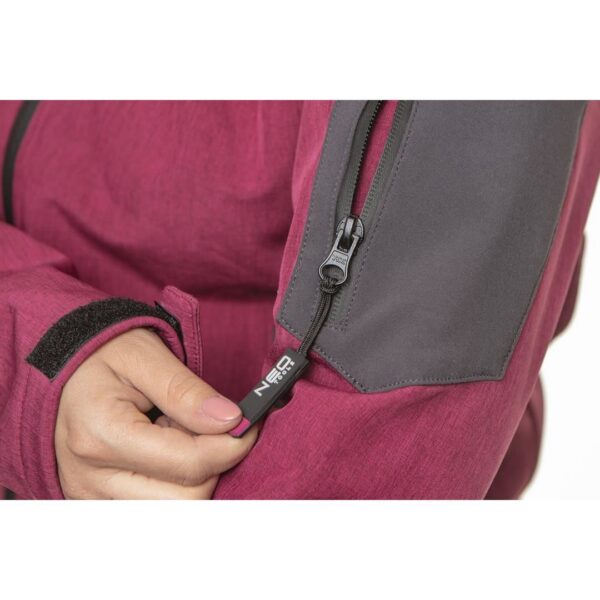 Hanorac impermeabil pentru femei, model Woman Line, marimea XXL/44, NEO - imagine 9