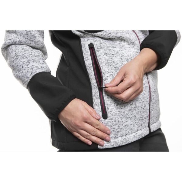 Hanorac tricotat pentru femei, model Woman Line, marimea XXL/44, NEO - imagine 6
