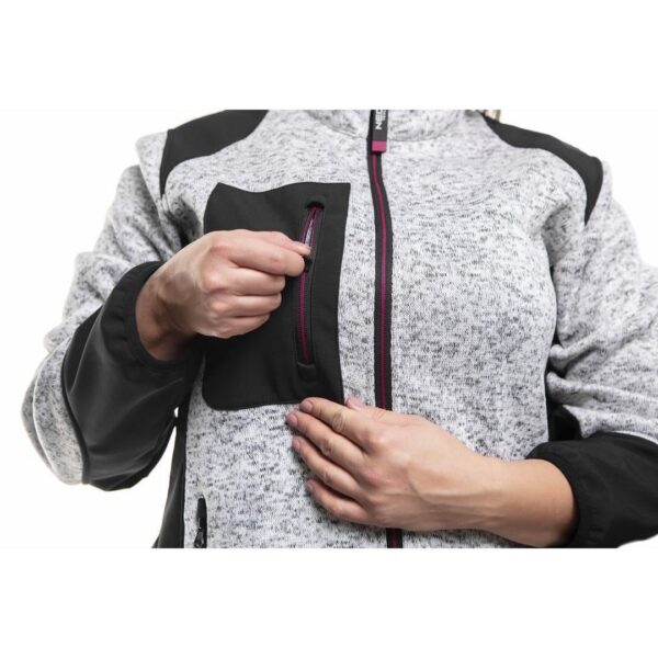 Hanorac tricotat pentru femei, model Woman Line, marimea XXL/44, NEO - imagine 5