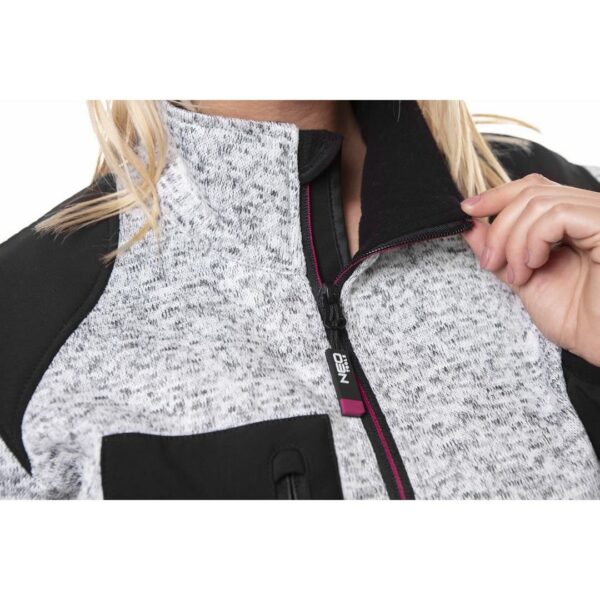 Hanorac tricotat pentru femei, model Woman Line, marimea XXL/44, NEO - imagine 3