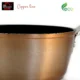 Oala cu capac sticla YENA, maner INOX, 1.2 L, 16 cm, antiaderenta, Copper Line, MAGIC HOME - imagine 6