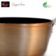 Oala cu capac sticla YENA, maner INOX, 1.2 L, 16 cm, antiaderenta, Copper Line, MAGIC HOME - imagine 2
