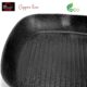 Tigaie grill, 28x28 cm, antiaderenta, Copper Line, MAGIC HOME - imagine 4