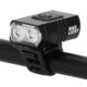 Set stop si far pentru bicicleta, Springos, LED, 6/4 moduri iluminare, aluminiu si plastic, incarcare USB, 6.5x3.5x2.5 cm - imagine 7