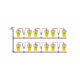 Sistem irigatii prin picurare, 64 piese, GardenLine - imagine 4
