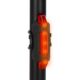 Set stop si far pentru bicicleta, Springos, LED, 6/4 moduri iluminare, aluminiu si plastic, incarcare USB, 6.5x3.5x2.5 cm - imagine 3