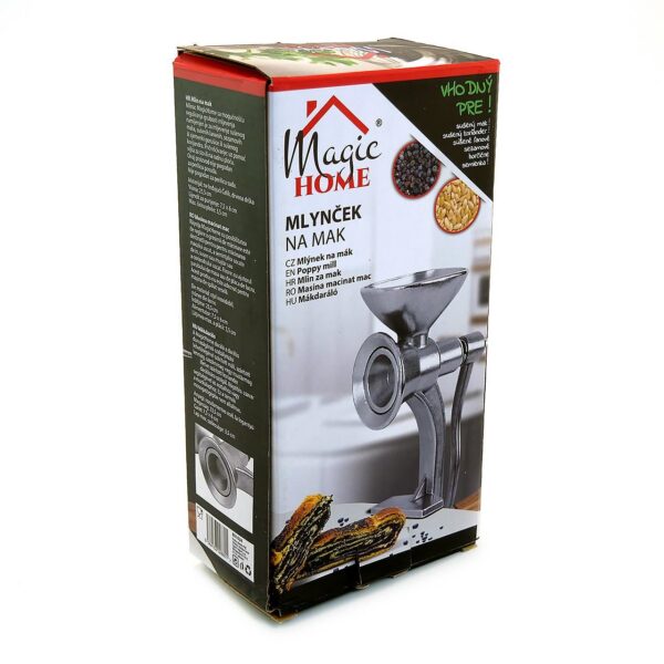 Masina, rasnita manuala, pentru macinat mac, MAGIC HOME - imagine 2
