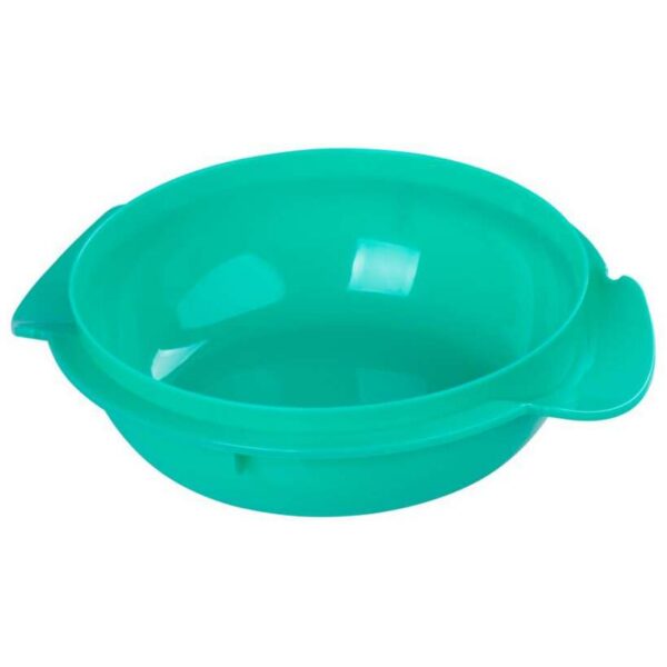 Caserola alimente, plastic, etansa, verde, 4 compartimente, 4x1 L, 22.4x20.5x29.5 cm, MagicHome - imagine 3