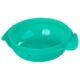 Caserola alimente, plastic, etansa, verde, 4 compartimente, 4x1 L, 22.4x20.5x29.5 cm, MagicHome - imagine 3