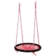 Leagan suspendat, cuib de barza, rosu, max 70 kg, 95 cm, Leq Arachne  - imagine 3