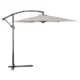 Umbrela gradina/terasa, articulatie tip banana, bej, 300 cm, Demi - imagine 4