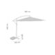 Umbrela gradina/terasa, articulatie tip banana, verde, 300 cm, Demi - imagine 2