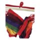 Hamac tip scaun, multicolor, max 130 kg, 150x130 cm, Garner - imagine 4