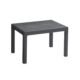 Set mobilier gradina/terasa, grafit, 1 masa, 1 banca, 2 scaune, Emily - imagine 2