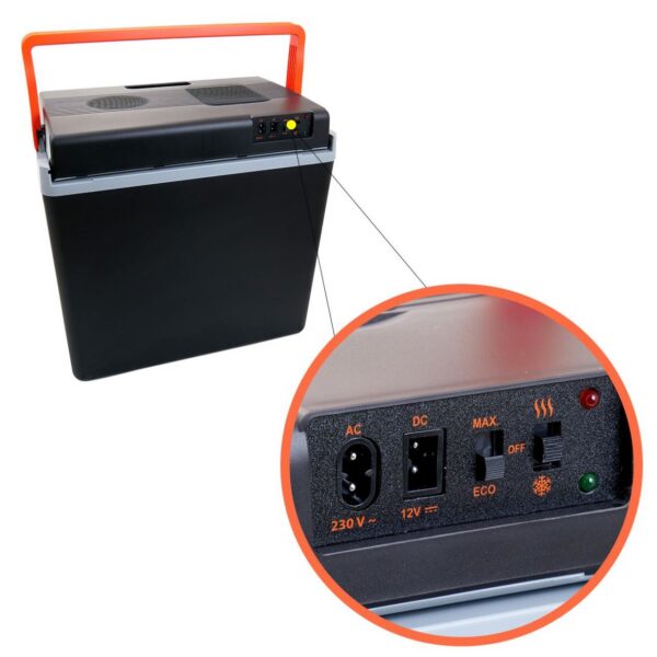 Geanta/lada frigorifica auto, 2 in 1, racire si incalzire 30 L, 230V / 12V - imagine 11