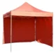 Perete lateral pentru pavilion comercial profesional, rosu - imagine 3