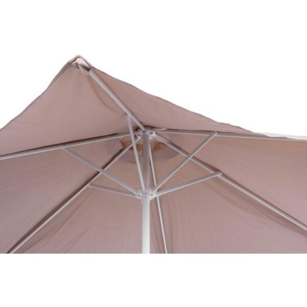 Umbrela gradina/terasa, Strend Pro, cu manivela, bej, 230 cm - imagine 4