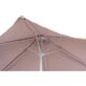 Umbrela gradina/terasa, Strend Pro, cu manivela, bej, 230 cm - imagine 4