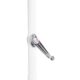 Umbrela gradina/terasa, Strend Pro, cu manivela, bej, 230 cm - imagine 3