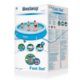 Piscina gonflabila, rotunda, cu filtru, 366x76 cm, Bestway - imagine 2