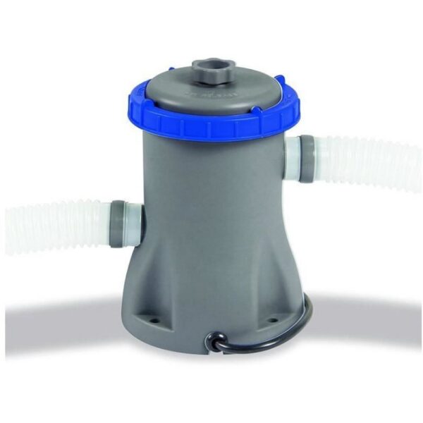 Piscina gonflabila, rotunda, cu filtru, 366x76 cm, Bestway - imagine 4