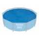 Prelata solara acoperire piscina 305 cm, rotunda, albastra, 290 cm, Bestway FlowClear  - imagine 10
