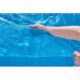 Prelata solara acoperire piscina 305 cm, rotunda, albastra, 290 cm, Bestway FlowClear  - imagine 8