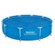 Prelata solara acoperire piscina 305 cm, rotunda, albastra, 290 cm, Bestway FlowClear  - imagine 5