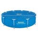 Prelata solara acoperire piscina 305 cm, rotunda, albastra, 290 cm, Bestway FlowClear  - imagine 4
