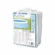 Prelata solara acoperire piscina 305 cm, rotunda, albastra, 290 cm, Bestway FlowClear  - imagine 2