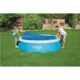 Prelata solara acoperire piscina 305 cm, rotunda, albastra, 290 cm, Bestway FlowClear  - imagine 11