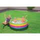 Piscina gonflabila pentru copii, rotunda, curcubeu, 157x46 cm, Bestway Rainbow - imagine 3