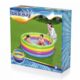 Piscina gonflabila pentru copii, rotunda, curcubeu, 157x46 cm, Bestway Rainbow - imagine 2