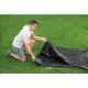 Prelata acoperire piscina, PVC, neagra, 305 cm, Bestway - imagine 6