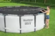Prelata acoperire piscina, PVC, neagra, 305 cm, Bestway - imagine 10